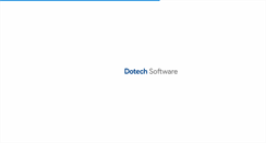 Desktop Screenshot of dotech-hosting.com